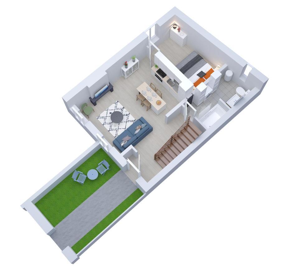 L'Ethnique 7P - Climatisation - Jardin - Parking - Salle De Sport Toulouse Luaran gambar