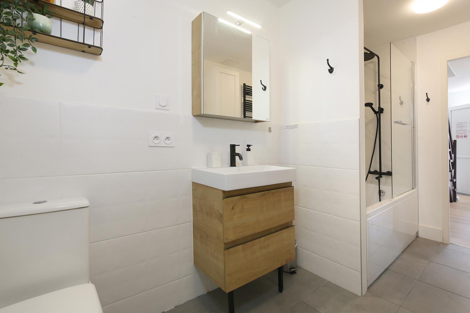 L'Ethnique 7P - Climatisation - Jardin - Parking - Salle De Sport Toulouse Luaran gambar