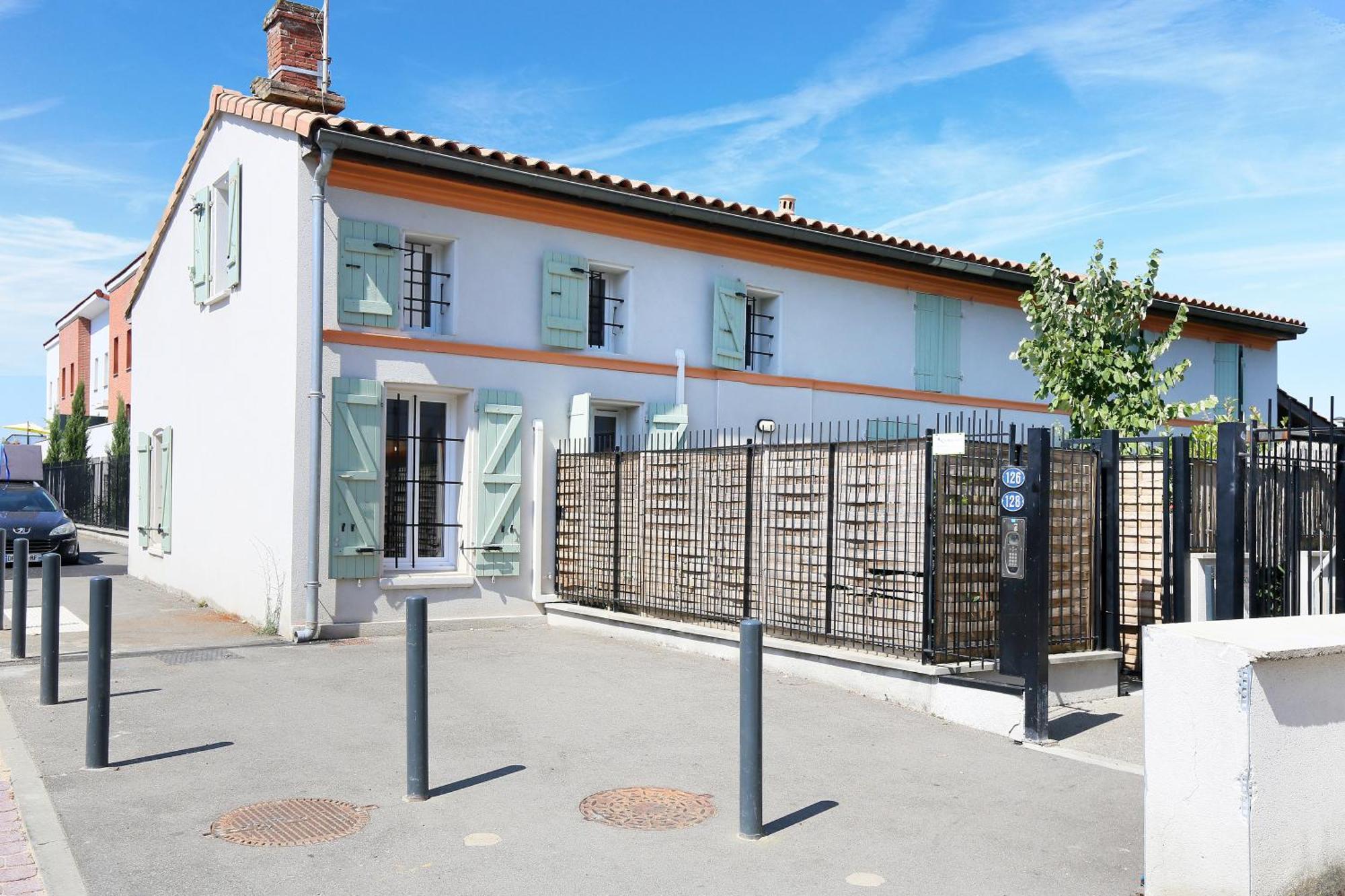 L'Ethnique 7P - Climatisation - Jardin - Parking - Salle De Sport Toulouse Luaran gambar